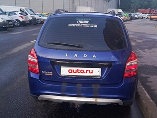 2025 Lada (ВАЗ) Granta Cross Euro-2 I Рестайлинг, синий, 1005000 рублей, вид 2