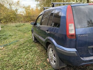 2007 Ford Fusion I Рестайлинг, синий, 530000 рублей, вид 3
