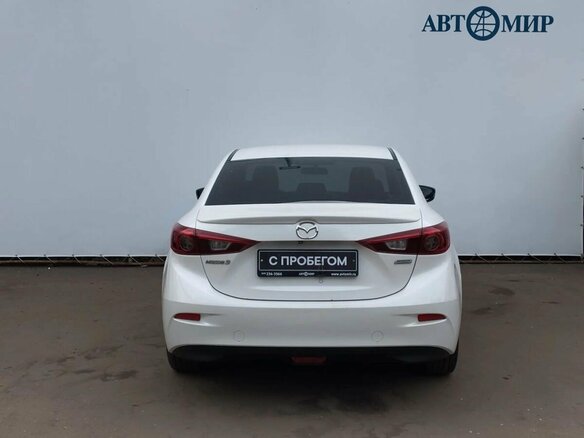 2016 Mazda 3 III (BM), белый, 1159000 рублей - вид 5