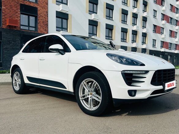 2015 Porsche Macan S I, белый, 3000000 рублей - вид 1