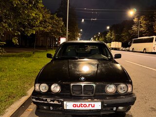 1993 BMW 5 серии 525i III (E34), синий, 400000 рублей, вид 1