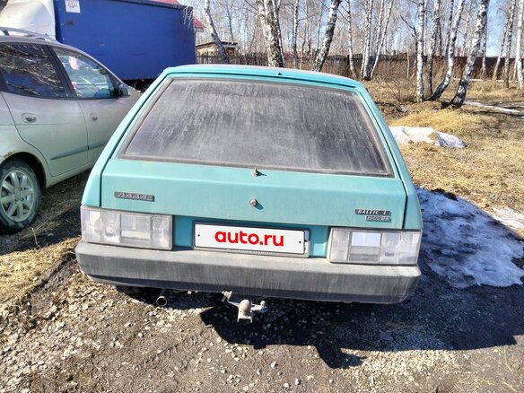 1997 Lada (ВАЗ) 21093i, голубой, 120000 рублей - вид 18