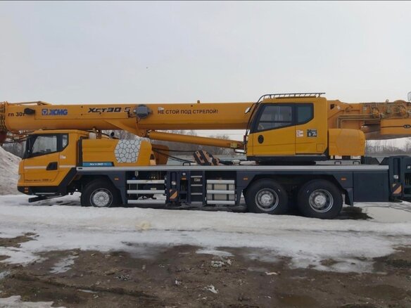 2022 XCMG XCT30_S, золотистый, 17500000 рублей - вид 3