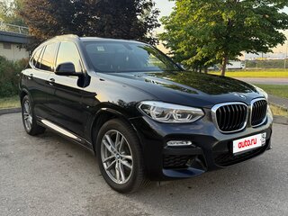 2018 BMW X3 20d xDrive III (G01), чёрный, 4250000 рублей, вид 2