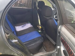 2008 Chevrolet Lanos I, чёрный, 350000 рублей, вид 5