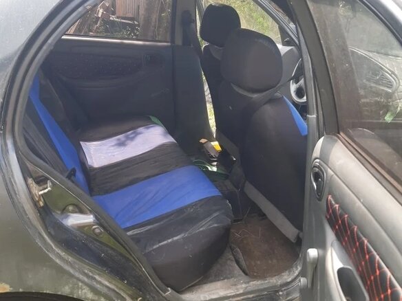 2008 Chevrolet Lanos I, чёрный, 350000 рублей - вид 4