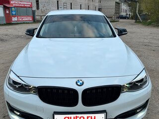2013 BMW 3 серии Gran Turismo 320i xDrive VI (F3x), белый, 1860000 рублей, вид 1