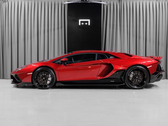2022 Lamborghini Aventador LP780-4 Ultimae I Рестайлинг, красный, 69000000 рублей - вид 11