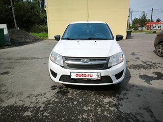 2018 Lada (ВАЗ) Granta I, белый, 450000 рублей, вид 1