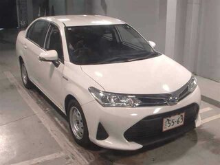 2022 Toyota Corolla Axio XI (E160, E170) Рестайлинг 2, белый, 1400000 рублей, вид 2