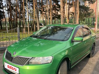 2017 Skoda Rapid I, зелёный, 1050000 рублей, вид 1