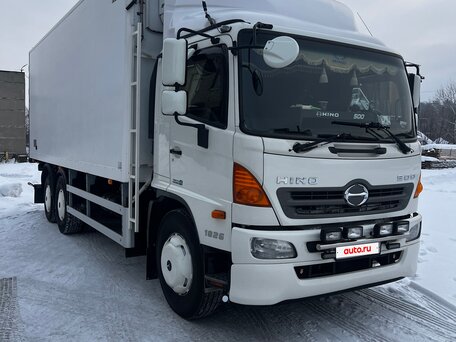 2015 Hino Series 500 (Ranger), белый, 6250000 рублей, вид 5