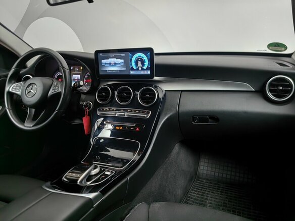2017 Mercedes-Benz C-Класс 200 IV (W205), чёрный, 1944000 рублей - вид 13