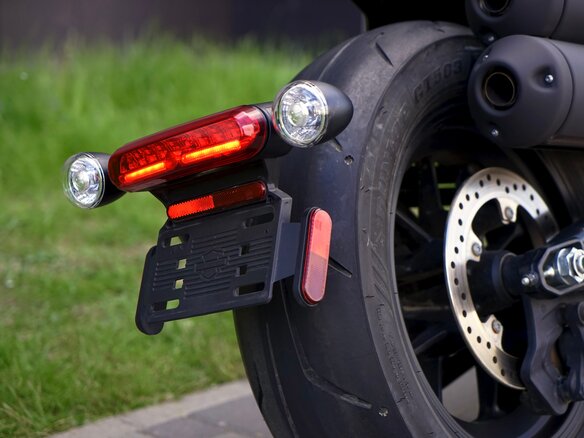 2022 Harley-Davidson Sportster S, чёрный, 1350000 рублей - вид 17