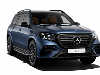 2026 Mercedes-Benz GLS 450 d II (X167) Рестайлинг 2, синий, 22059438 рублей, вид 1