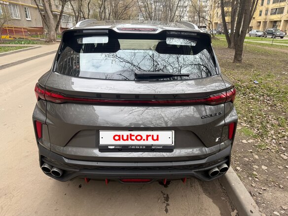 2023 Geely Coolray I Рестайлинг, серый, 2280000 рублей - вид 8