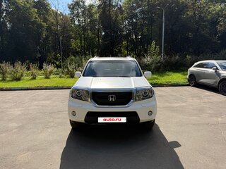 2008 Honda Pilot II, белый, 888888 рублей, вид 2