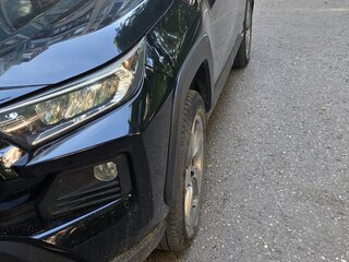 2020 Toyota RAV4 V (XA50), чёрный, 3100000 рублей, вид 2