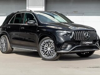 2025 Mercedes-Benz GLE AMG 53 AMG II (V167) Рестайлинг, чёрный, 14800000 рублей, вид 2