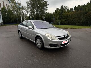 2008 Opel Vectra C Рестайлинг, серебристый, 690000 рублей, вид 4