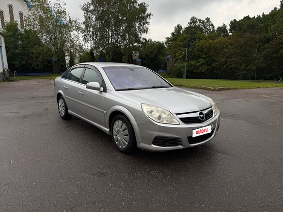 2008 Opel Vectra C Рестайлинг, серебристый, 690000 рублей - вид 3