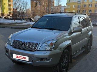 2006 Toyota Land Cruiser Prado 5-speed 120 Series, бежевый, 2249999 рублей, вид 1