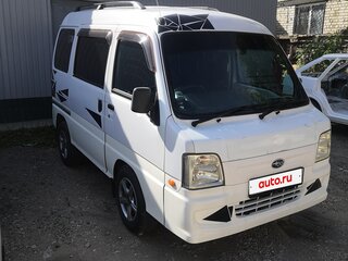 2008 Subaru Sambar VI, белый, 400000 рублей, вид 1