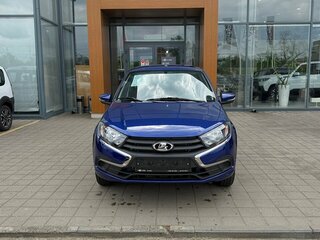 2026 Lada (ВАЗ) Granta I Рестайлинг, синий, 1088000 рублей, вид 2