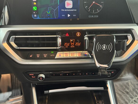 2020 BMW 3 серии 320d VII (G2x), чёрный, 3000050 рублей - вид 22