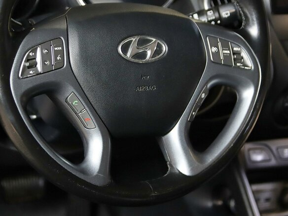 2013 Hyundai ix35 I Рестайлинг, коричневый, 1099000 рублей - вид 10