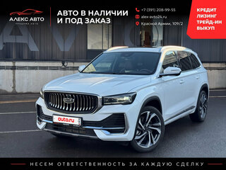 2024 Geely Monjaro (Xingyue L) I, белый, 3449000 рублей, вид 1