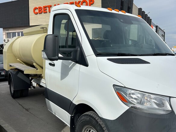 2018 Mercedes-Benz Sprinter, белый, 9000000 рублей - вид 5
