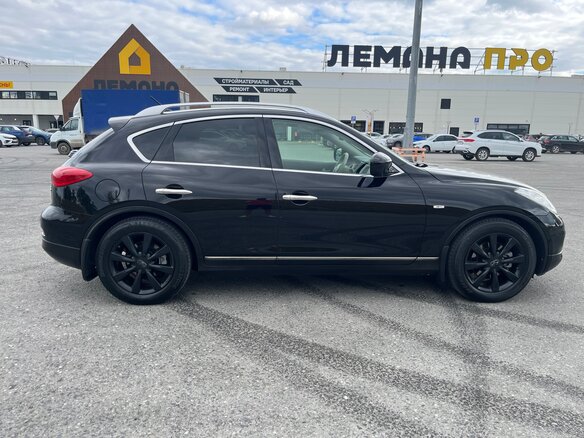 2012 Infiniti EX25 I (J50), чёрный, 1369000 рублей - вид 7