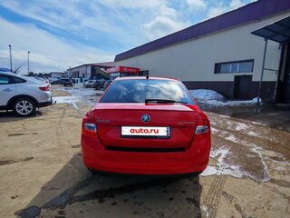 2015 Skoda Octavia III (A7), красный, 1600000 рублей, вид 5