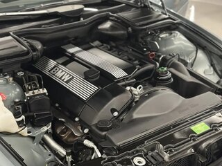 2001 BMW 5 серии 525i IV (E39) Рестайлинг, голубой, 2900000 рублей, вид 5
