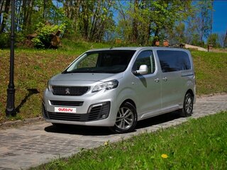 2018 Peugeot Traveller I, серебристый, 1400000 рублей, вид 1