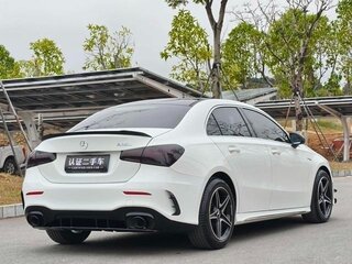 2022 Mercedes-Benz A-Класс 180 IV (W177), белый, 1727000 рублей, вид 4
