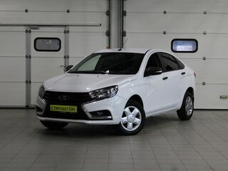 2020 Lada (ВАЗ) Vesta I, белый, 897000 рублей, вид 1