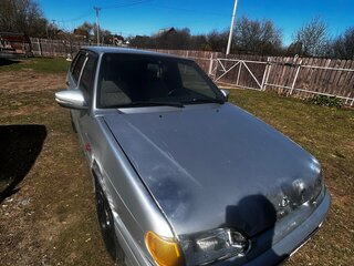 2007 Lada (ВАЗ) 2114, серебристый, 90000 рублей, вид 1