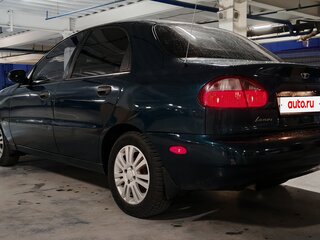 1998 Daewoo Lanos, зелёный, 320000 рублей, вид 5