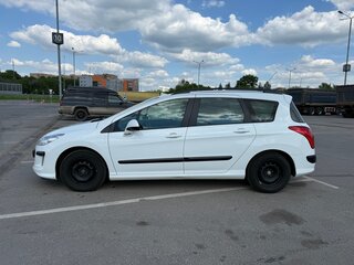 2008 Peugeot 308 I, белый, 650000 рублей, вид 4