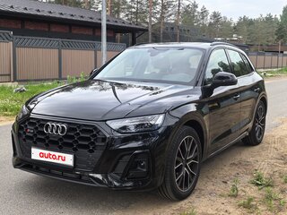 2021 Audi SQ5 II (FY) Рестайлинг, чёрный, 8500000 рублей, вид 4