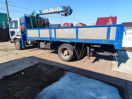 2003 Nissan Diesel, серебристый, 4300000 рублей, вид 1