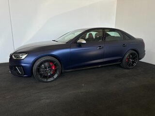 2022 Audi S4 V (B9) Рестайлинг, синий, 7500000 рублей, вид 3