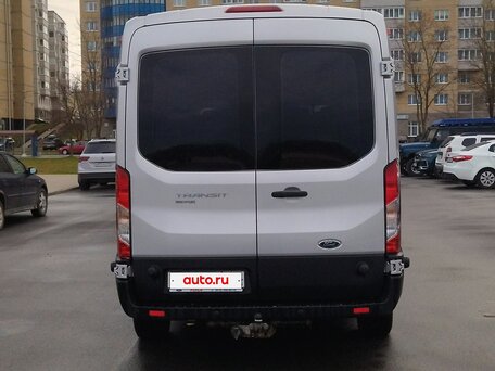 2022 Ford Transit, серебристый, 6000000 рублей, вид 3
