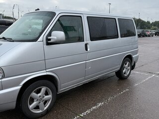 2002 Volkswagen Multivan T4, серебристый, 1650000 рублей, вид 5