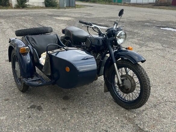 1991 Днепр MT-11, чёрный, 110000 рублей