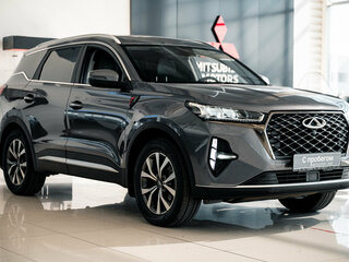 2023 Chery Tiggo 7 Pro Max I, серый, 1680000 рублей, вид 3
