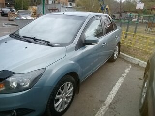2009 Ford Focus II Рестайлинг, серый, 490000 рублей, вид 2