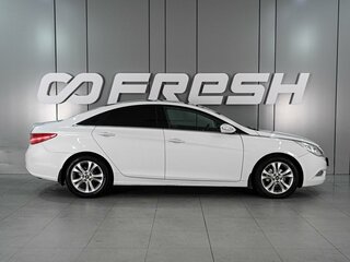 2010 Hyundai Sonata VI (YF), белый, 1099000 рублей, вид 5
